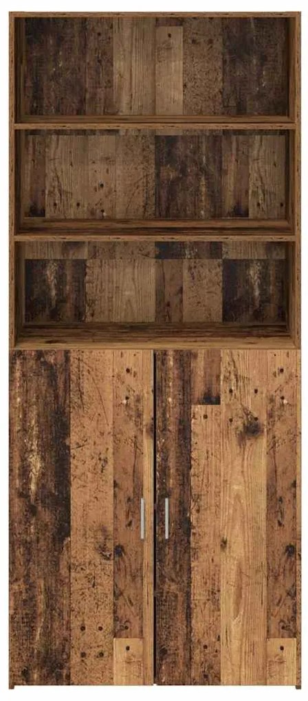 Magasfiú Öreg fa 80 x 42,5 x 185 cm Faanyag