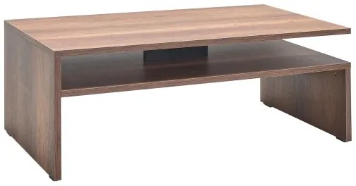 Kávésasztal 42x110 cm barna