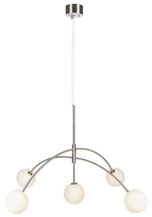 Markslöjd 107559 - Csillár zsinóron HEAVEN 5xG9/28W/230V