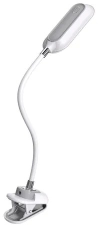 Immax 08997L - LED+CCT dimmelhető asztali csipeszes lámpa CLIP 7,5W/230V fehér