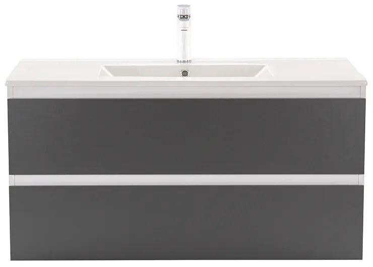 Vario Forte 100 alsó szekrény mosdóval