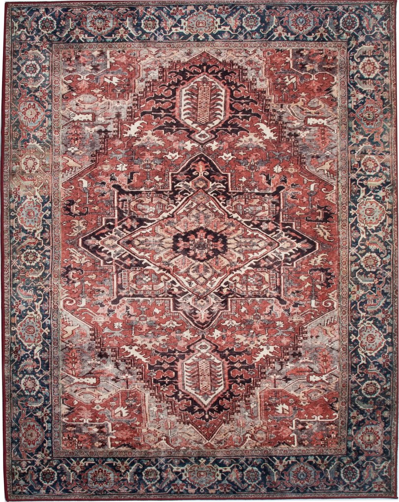 Szőnyeg Ispahan Printed 180x250 Színes Loft Divatos Modern Könnyű W02