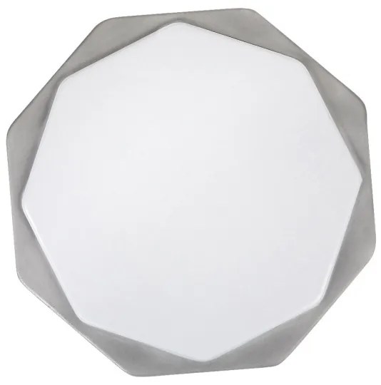 Rabalux 71046 - LED fényerőszabályozható mennyezeti lámpatest DETTORA LED/18W/230V + távirányító