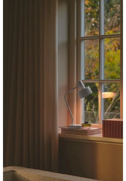 Nordlux - MATIS asztali lámpa 1xE27/15W/230V fehér