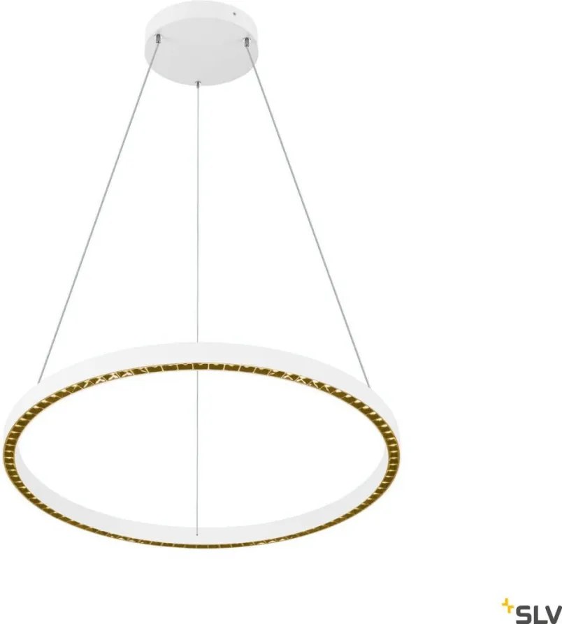 SLV 1007666 ONE Modern Led Függesztett Lámpa Fehér LED IP20