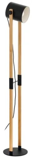 Eglo 43521 - Állólámpa HORNWOOD 1xE27/28W/230V