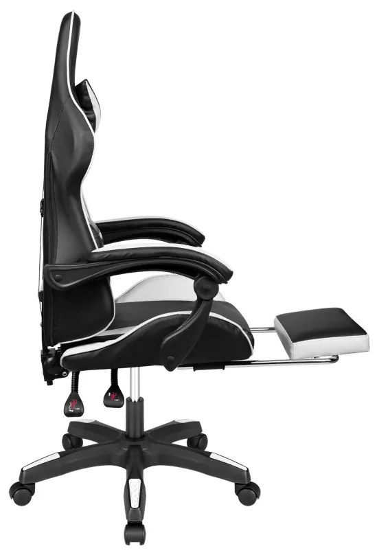 Kruger&Matz GX-150 játékszék Fehér és fekete.