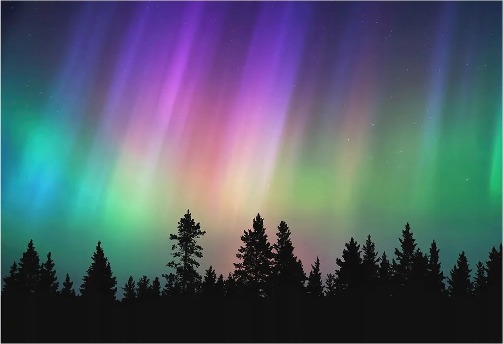 Fotótapéta Fali ragasztó szett Varázslatos égbolt 152x104 Ragasztó