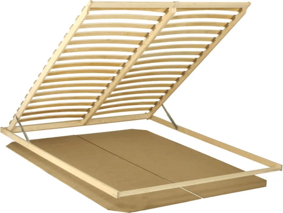 Ágyrács, 160x200 cm, BASIC FLEX 3-zónás