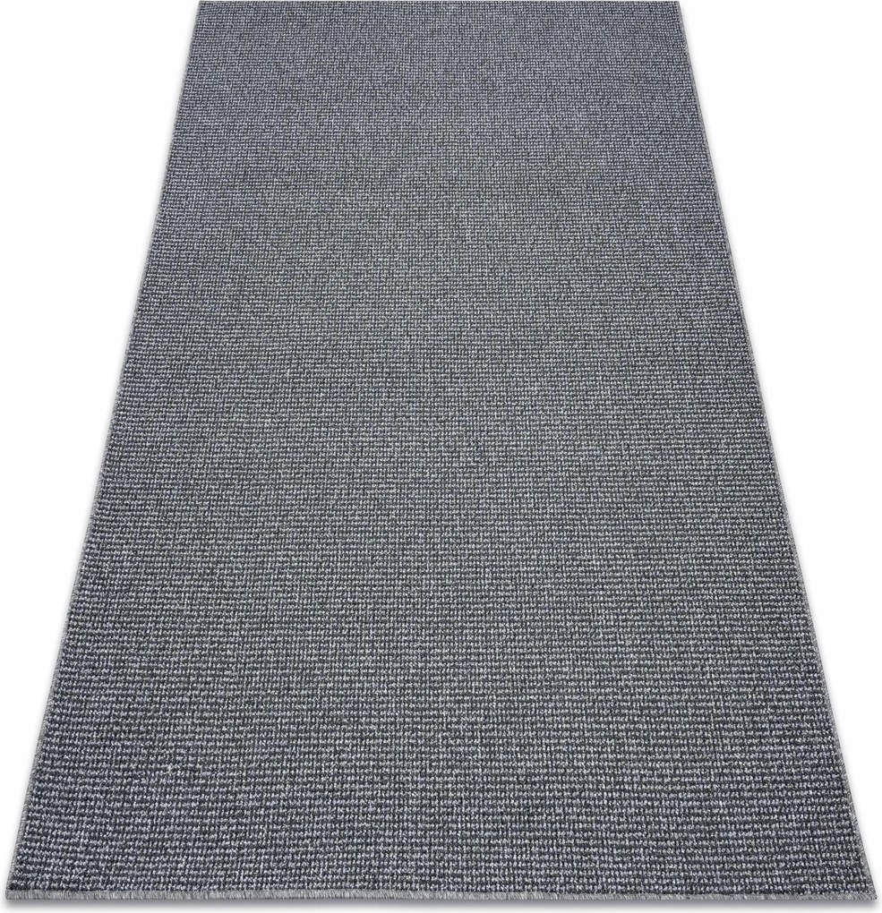 Szőnyeg 66x172 cm Prius szürke hurkos melange #EE3169