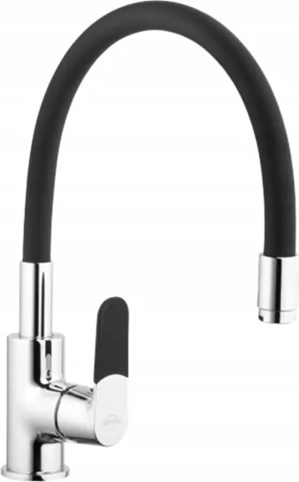 Invena Jóga Mosogató Csaptelep, Fekete