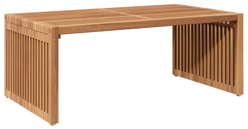 Kert Oldalasztal 90x49.7x36 cm Tömör Fa Teak