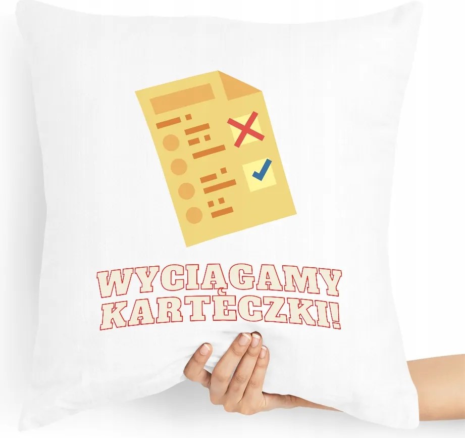 Pedagógusnapi Párna Kihúzzuk A Cetliket, fényképes nyomattal