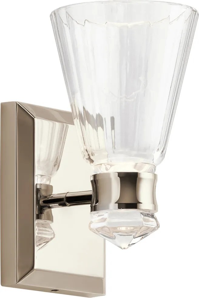 Quintiesse KAYVA QN-KAYVA1-PN Fali lámpa 1x8W/LED 3000k 650LM IP44