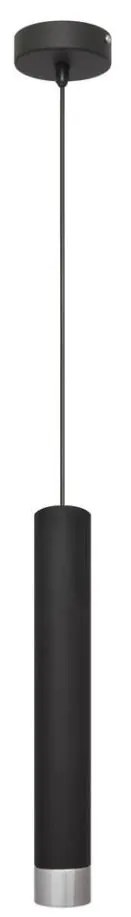 LED Csillár zsinóron TUBA 1xGU10/4,8W/230V