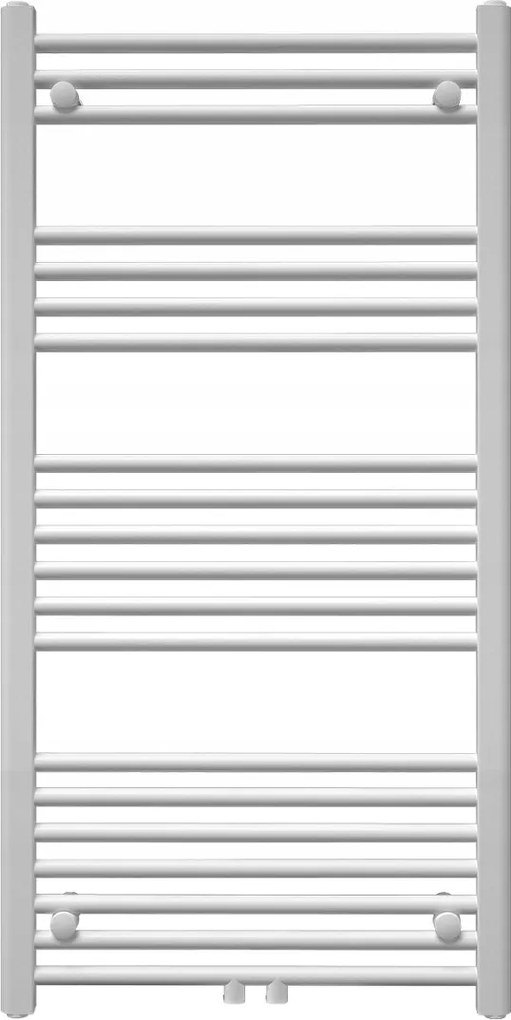 Fürdőszobai dekoratív létraradiátor Trm 1200x600 fehér