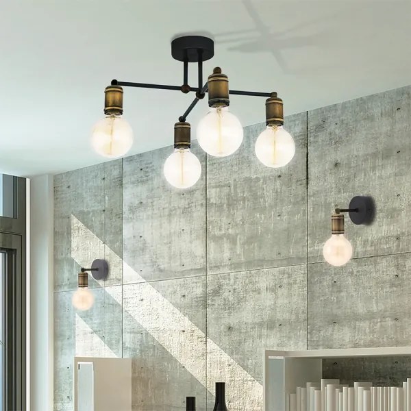 Brilagi - Fali lámpa OMBORO 1xE27/60W/230V