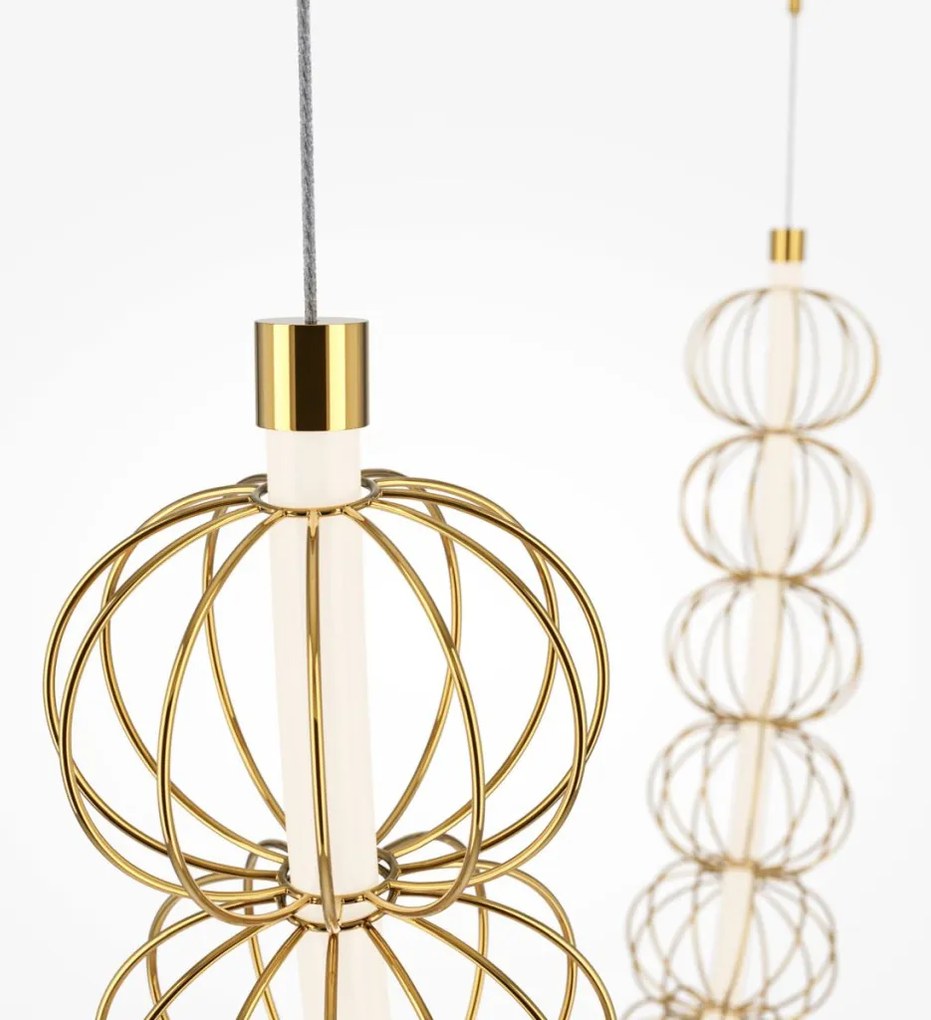 Maytoni Golden Cage MOD216PL-L55G3K 1x107W/LED 3000K 6110lm IP20