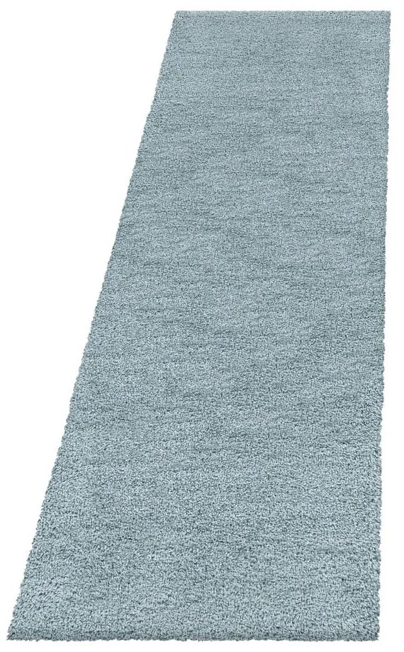 Kék futószőnyeg 80x250 cm Fluffy – Ayyildiz Carpets