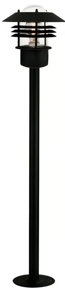 Nordlux - VEJERS kültéri lámpa 1xE27/60W/230V IP54 fekete