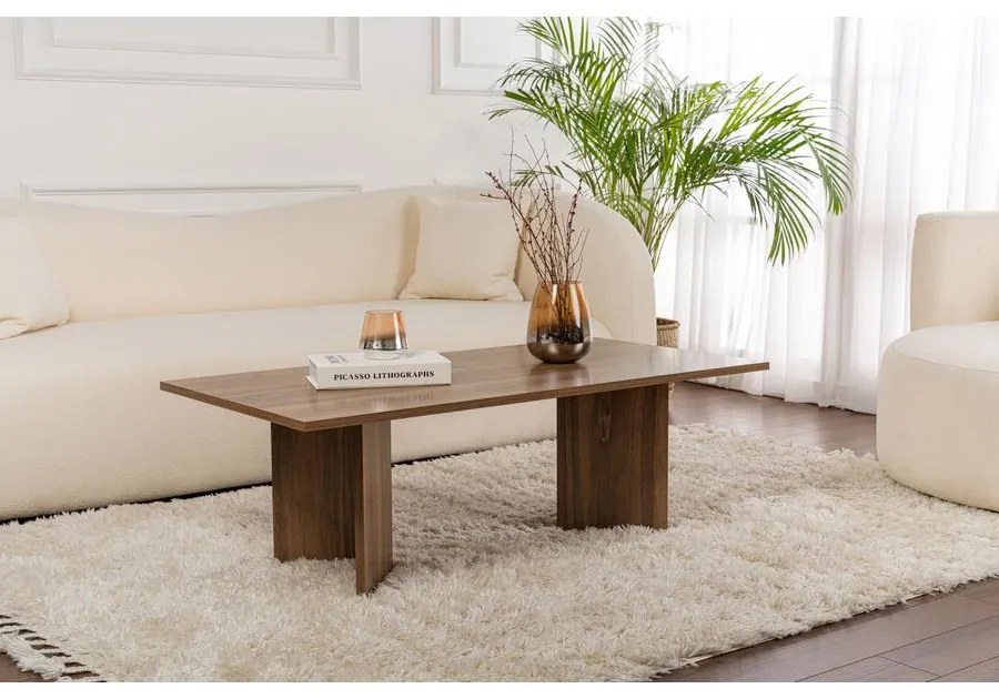 Dohányzóasztal Sabin - Walnut