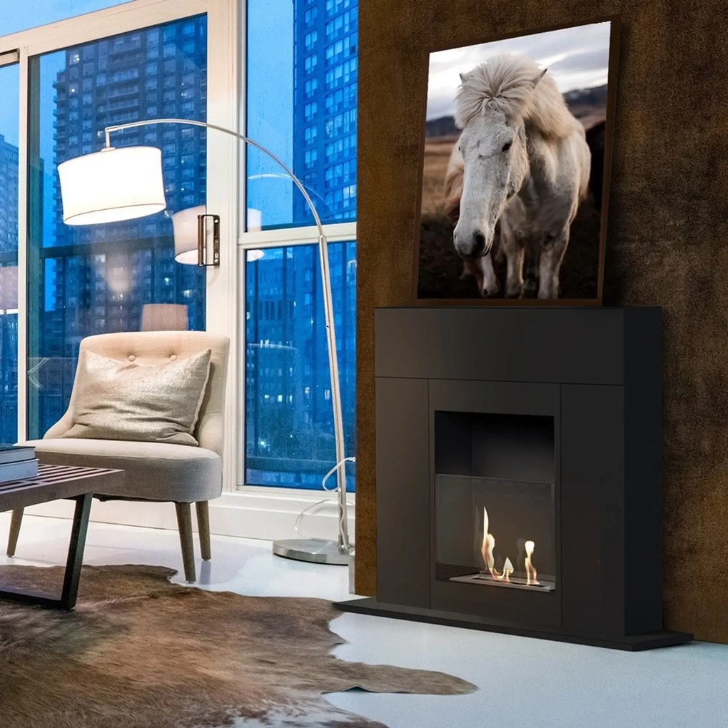 Biokandalló BIO FLAME Rakija Standard Black