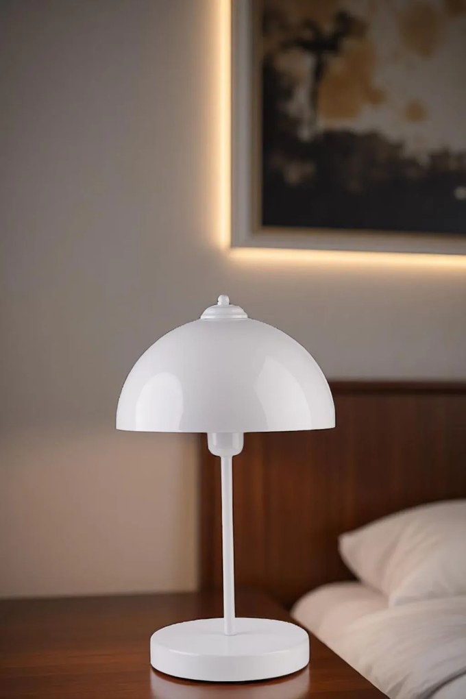 Fém éjjeli lámpa, Ø25 cm – TR534LUN5161