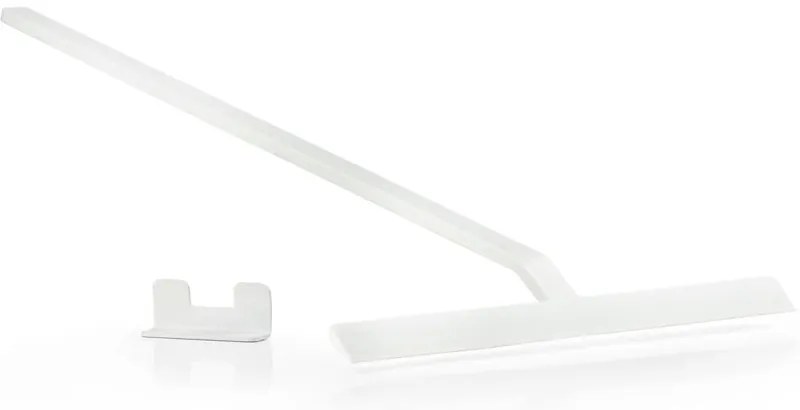 Rim fehér fürdőszobai vízlehúzó tartóval, szélesség 30 cm - Zone