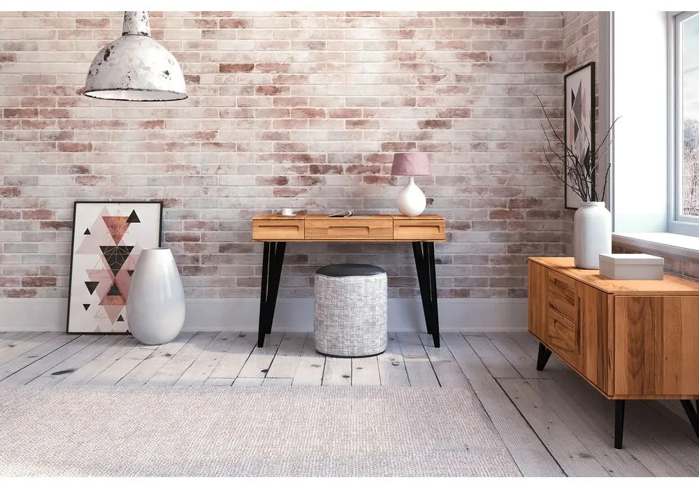 Bükkfa fésülködőasztal 120x53 cm Golo - The Beds