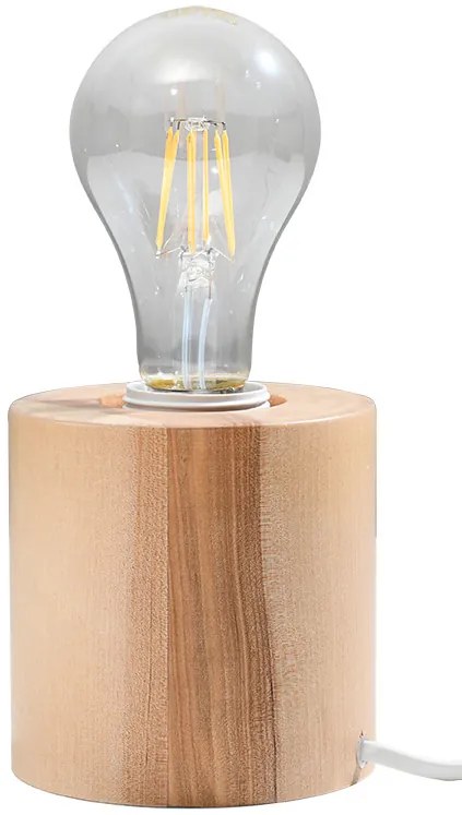 Sollux SALGADO SL.0674 Asztali lámpa 1x60W/E27 IP20