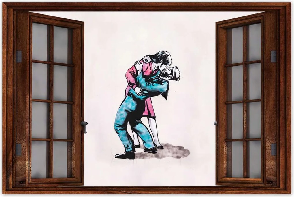 Poszterek 120x80 Graffiti Utcaművészet