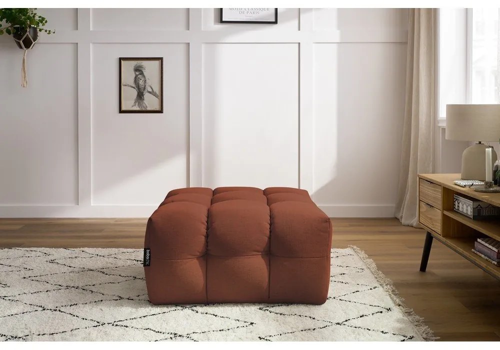 Téglavörös lábtartó Cloud – Bobochic Paris