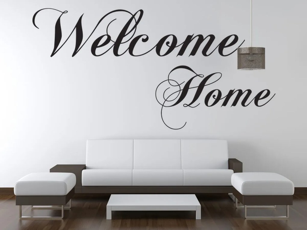 Gario Falmatrica Welcome Home Szín: Szürke, Méret: 200 x 100 cm