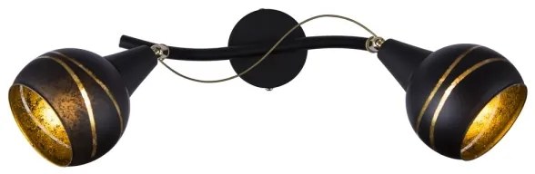 Globo 54005-2 - Spotlámpa LOMMY 2xE14/40W/230V