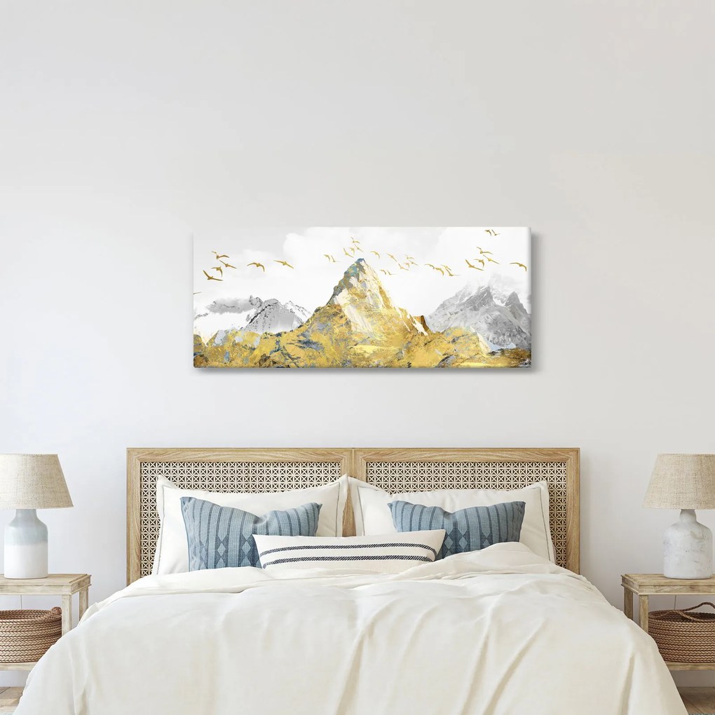 Kép - Zlatá hora (120x50 cm)