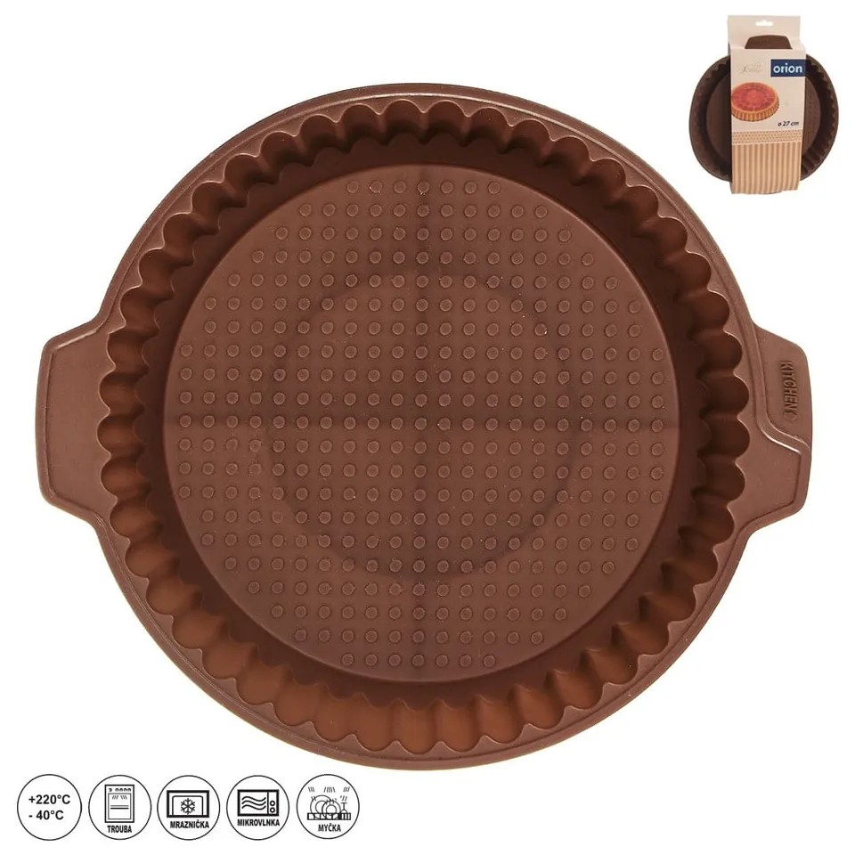 Szilikon pite sütőforma ø 27 cm – Orion