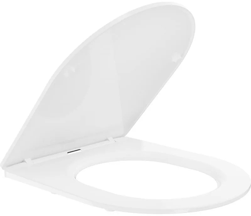 Mexen - WC ülőke SLIM DUROPLAST WC csészén LENA RICO SOFIA CARMEN (0660) | lágyzárás, 39030100