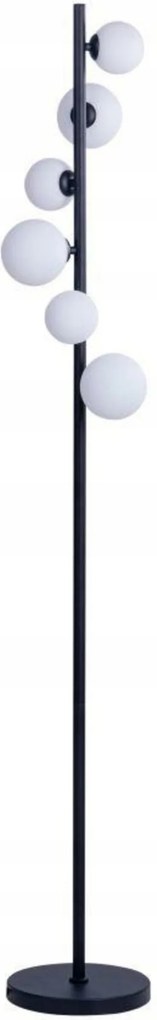 Azzardo AZ4405 Sybilla állólámpa, 6 db, fekete