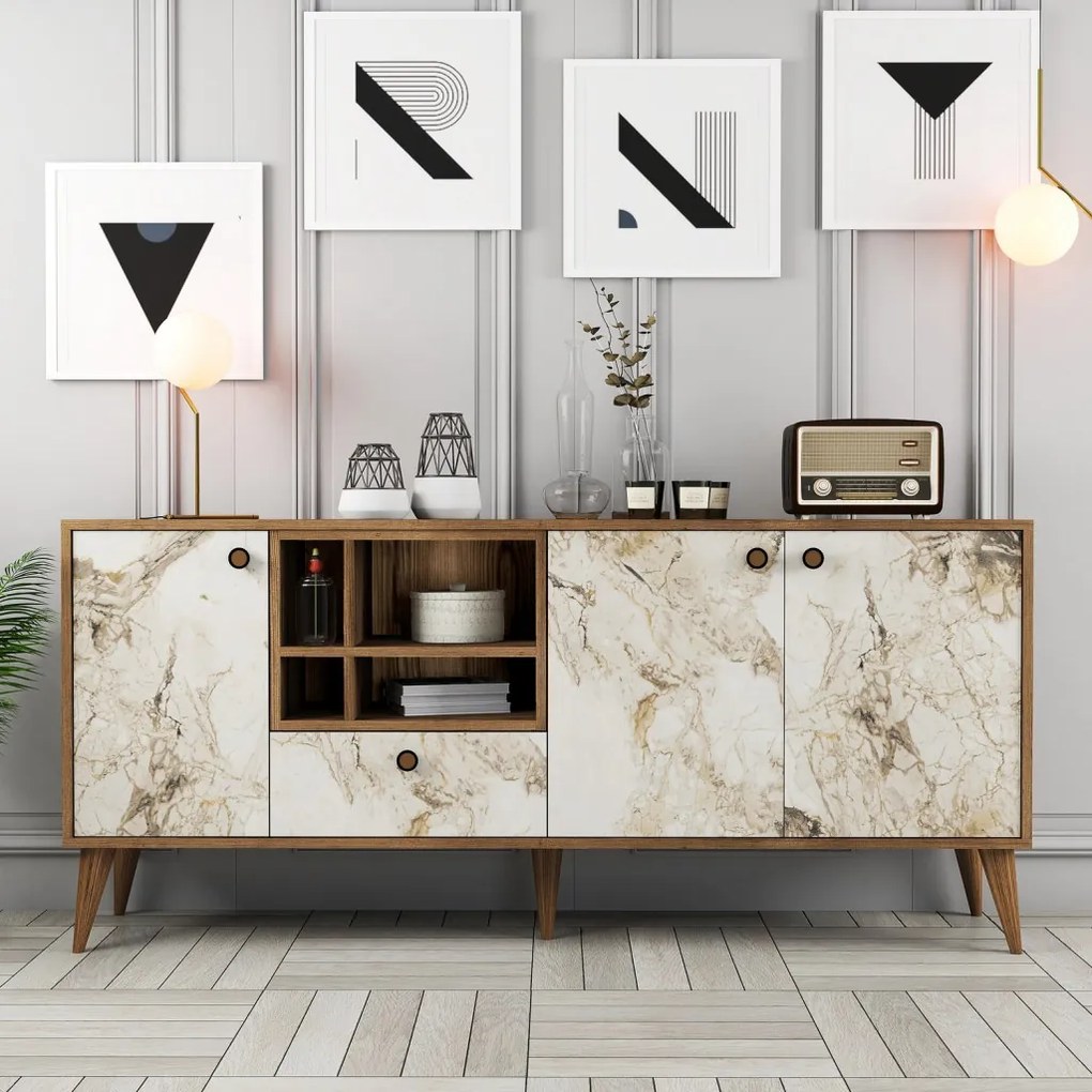 Napoli - White Marble
