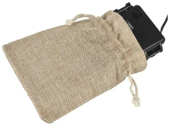 LED karácsonyi dekoráció 30xLED/3xAA IP44