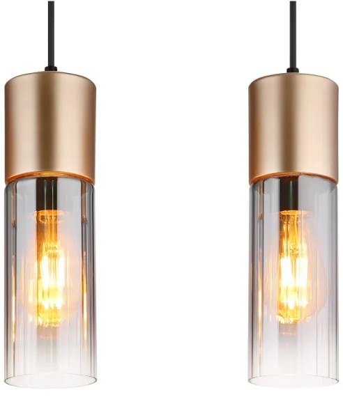 Globo 21000-4HCA - ANNIKA kábeles függeszték 4xE27/25W/230V