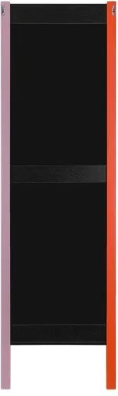 Álló tükör tömörfa kerettel 49x166 cm Lun – noo.ma