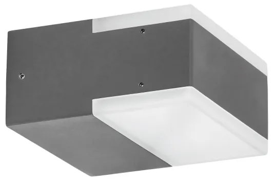 Rabalux 8060 - LED Kültéri fali lámpa BONA 2xLED/4,5W