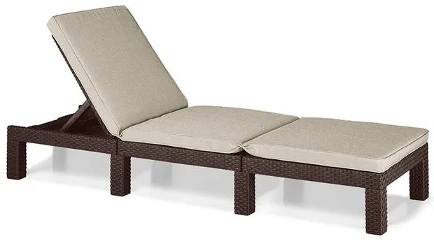 Keter Daytona Deluxe nyugágy, barna (610364)