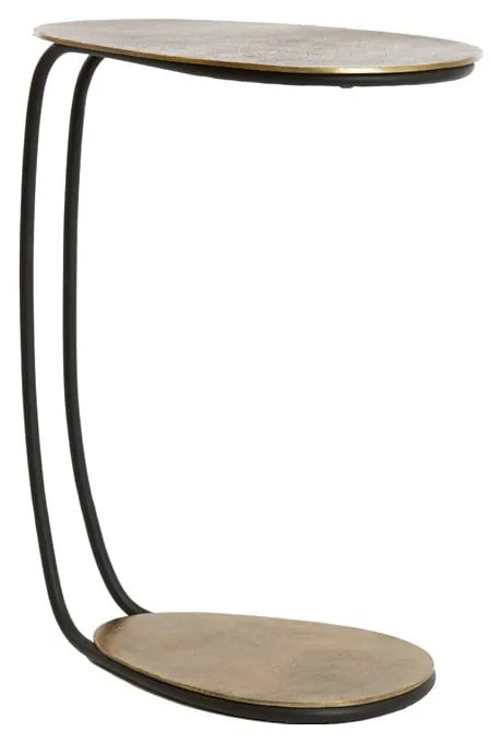 Fém tárolóasztal 27x43 cm Marsh – Light & Living