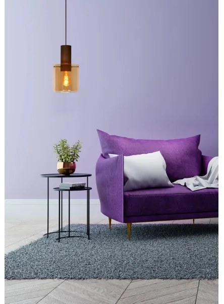 Lucide 74405/01/62 - Csillár zsinóron TOLEDO 1xE27/40W/230V