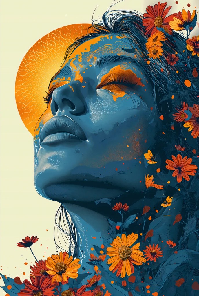 Poszter 68x101cm Napeső