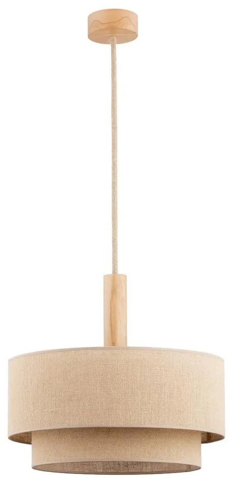 Csillár zsinóron KAMA 1xE27/60W/230V