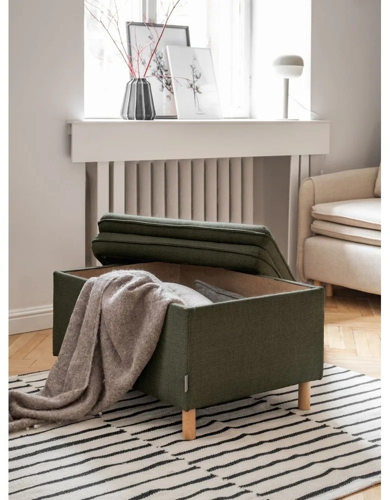 Zöld lábtartó Simon – Miuform