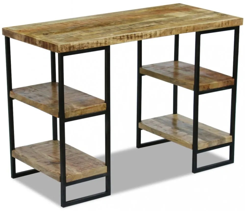 mangófa íróasztal 110 x 50 x 76 cm